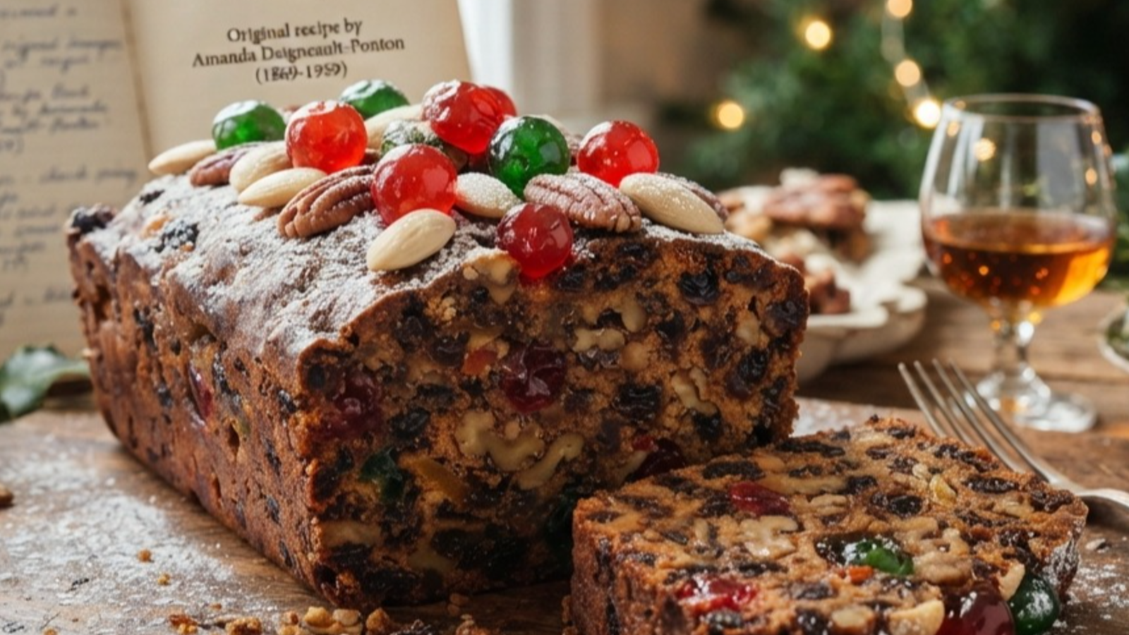 Fruitcake for the Holidays