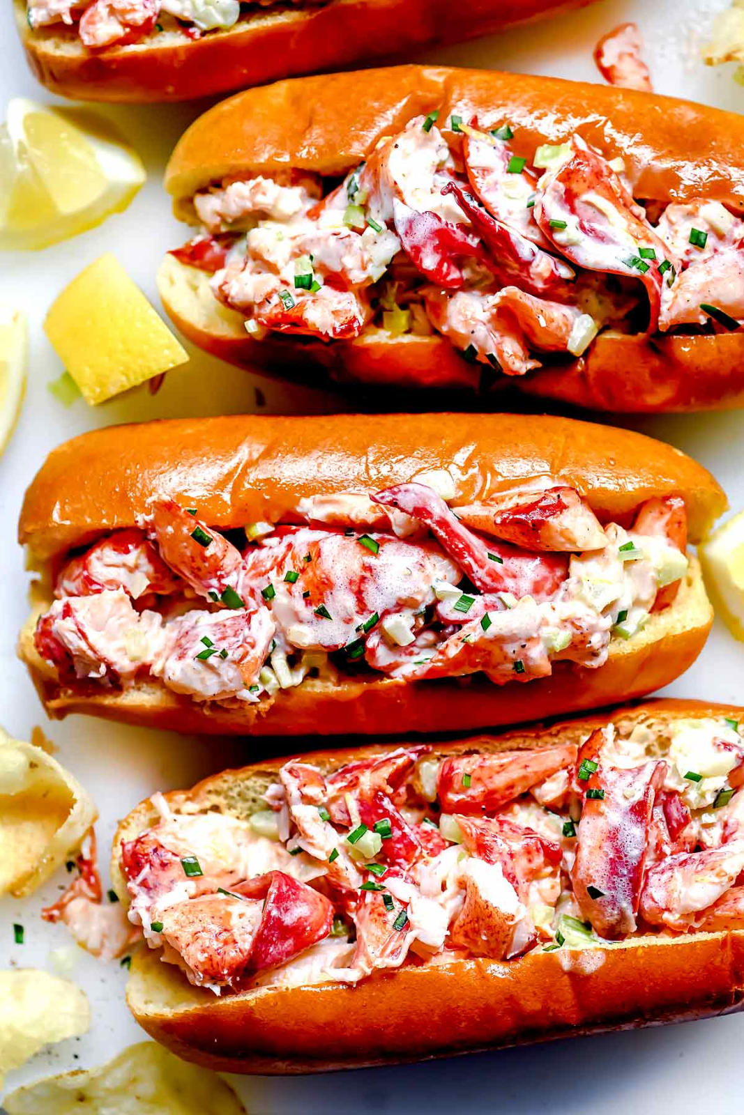 The BEST Lobster Rolls (With Both Butter AND Mayonnaise)