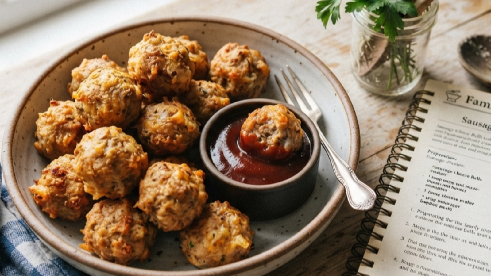 Sausage Cheese Balls