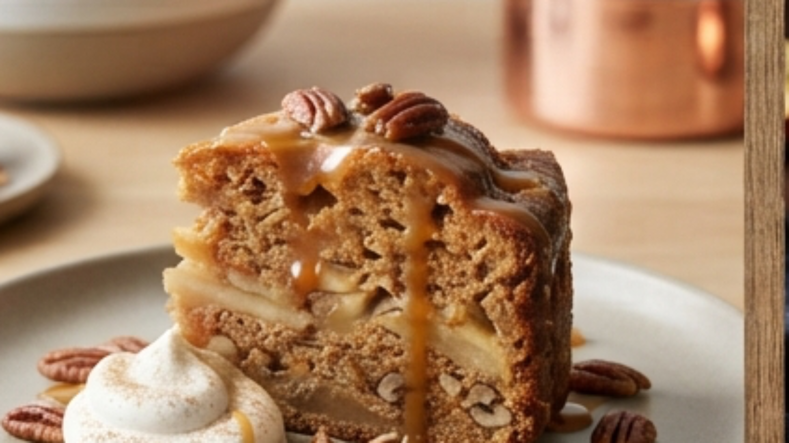 Jovette’s  Apple Cake
