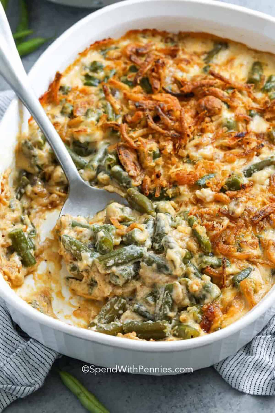 Green Bean Casserole