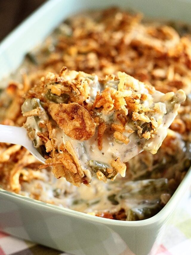Ultimate Green Bean Casserole