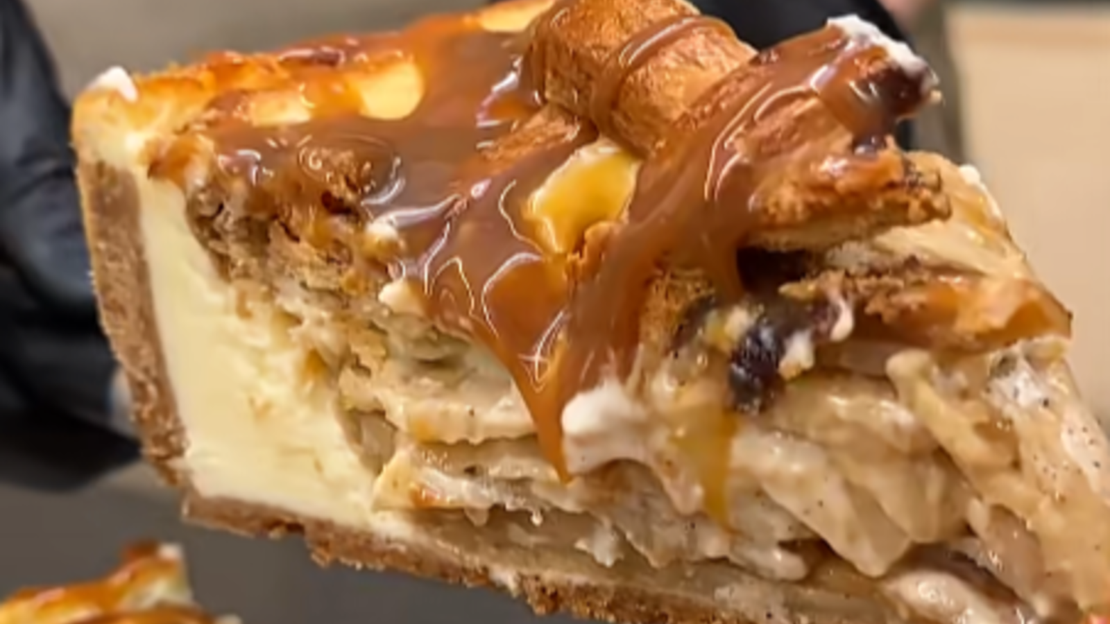 The Double-Decker Cheesecake