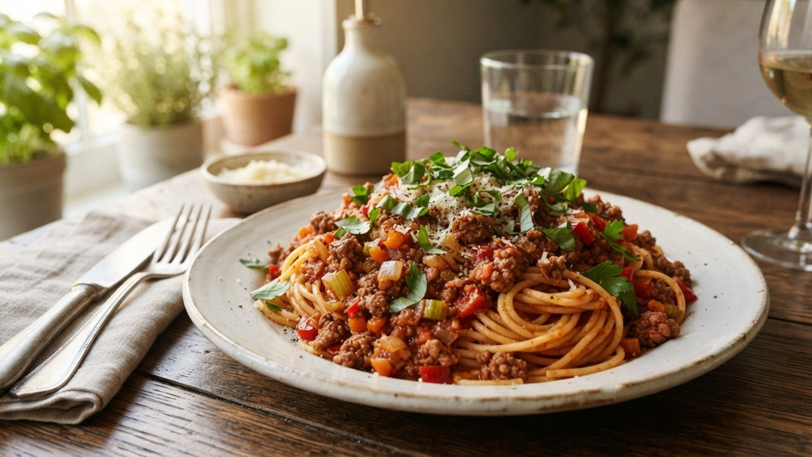 Spaghetti de Mme Rainville
