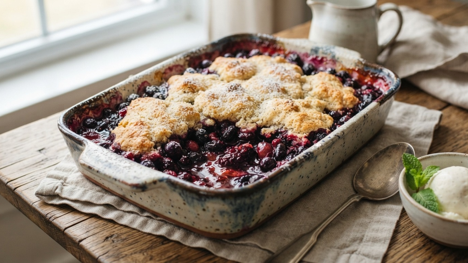 Fruit Pudding