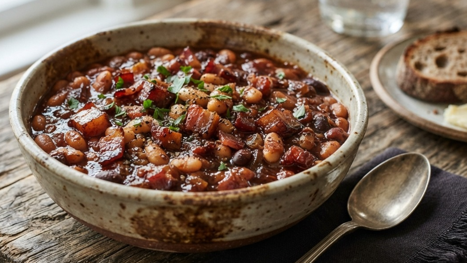 Ricardo's Baked Beans