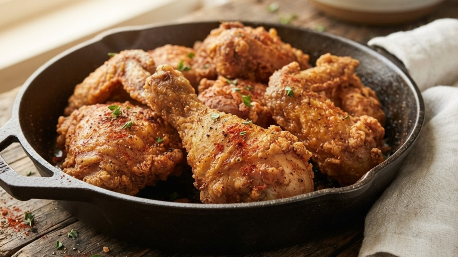 Devilled Fried Chicken