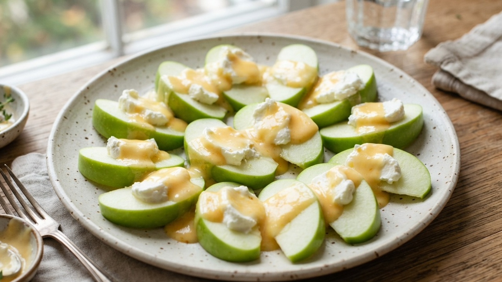 Apples and cheese