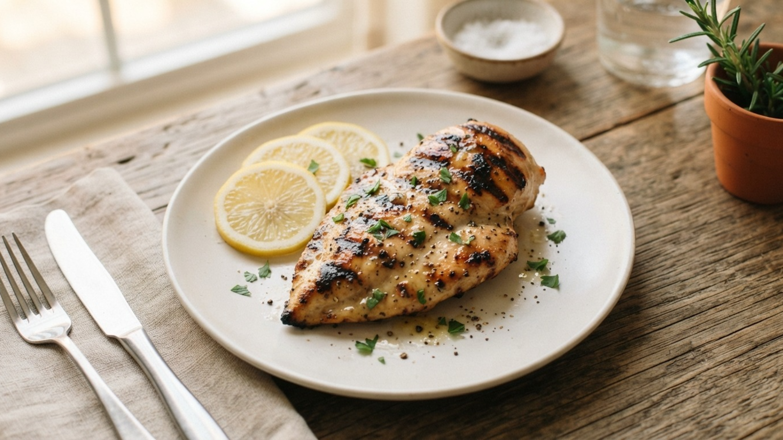 Lemon Chicken Lebanese Recipe