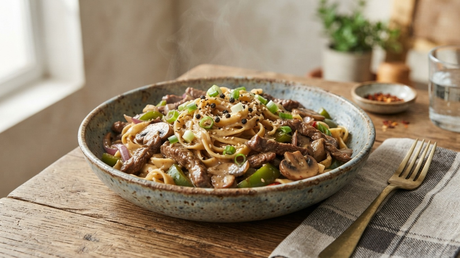 Laurie’s Noodle Surprise