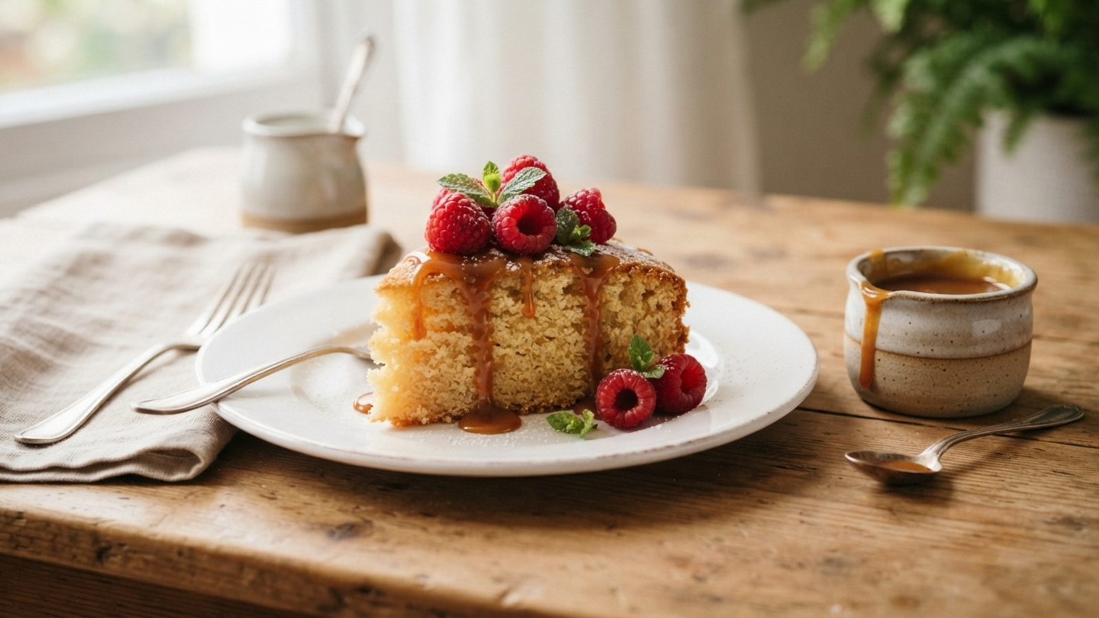 Italian Cake and its Maple Flirt