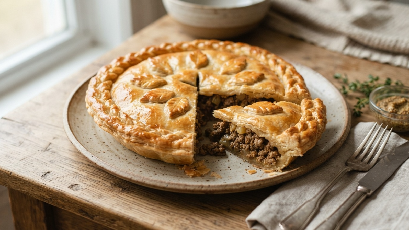 Lamb Tourtière