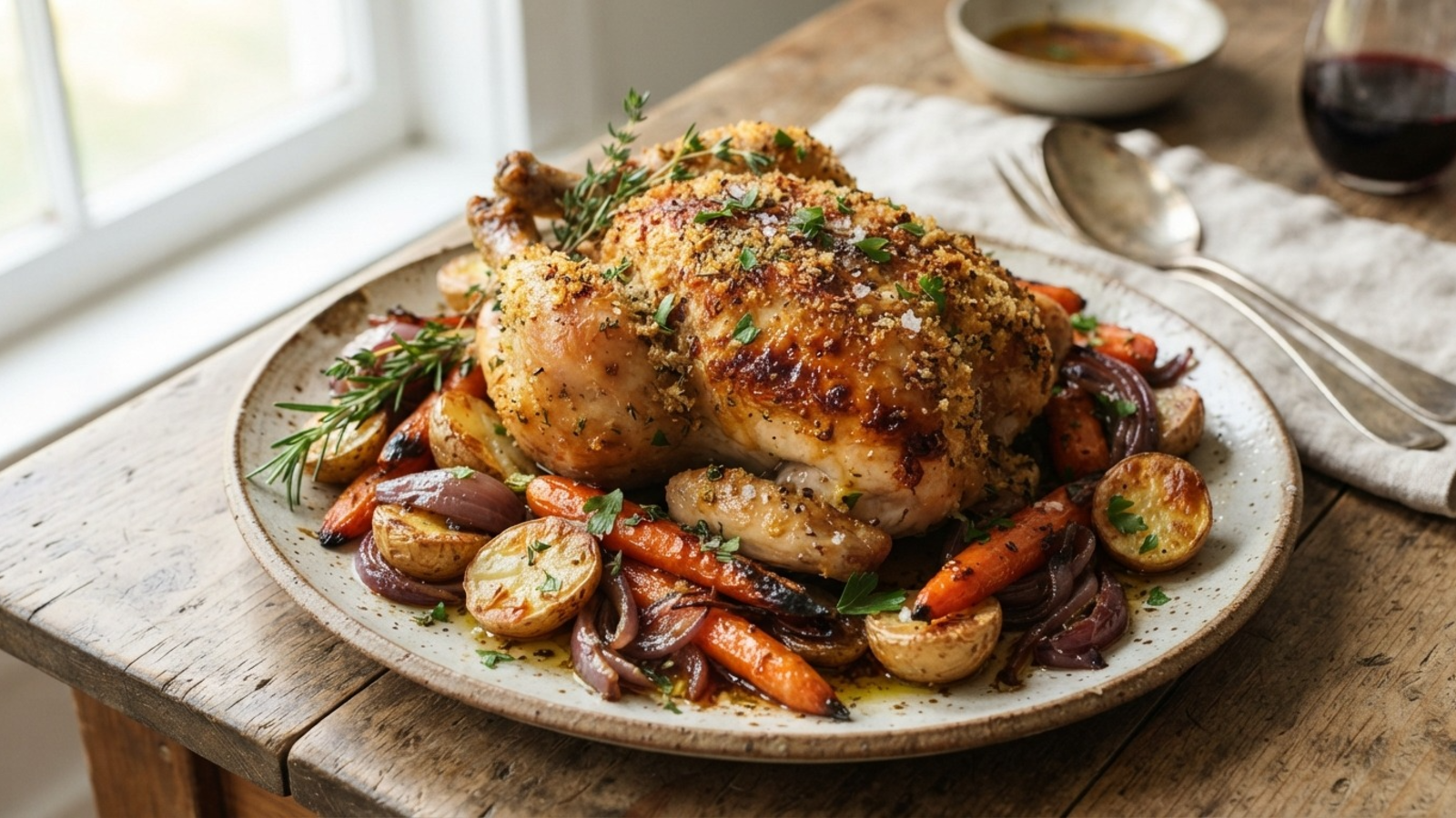 Sophie's Roast Chicken