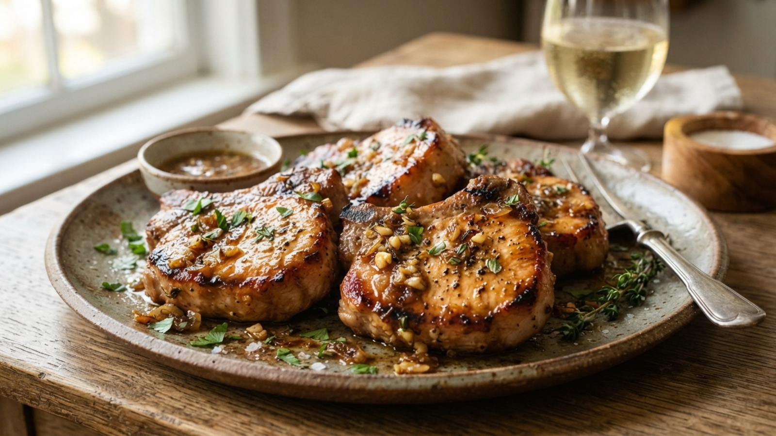 Sophie's Pork Chops