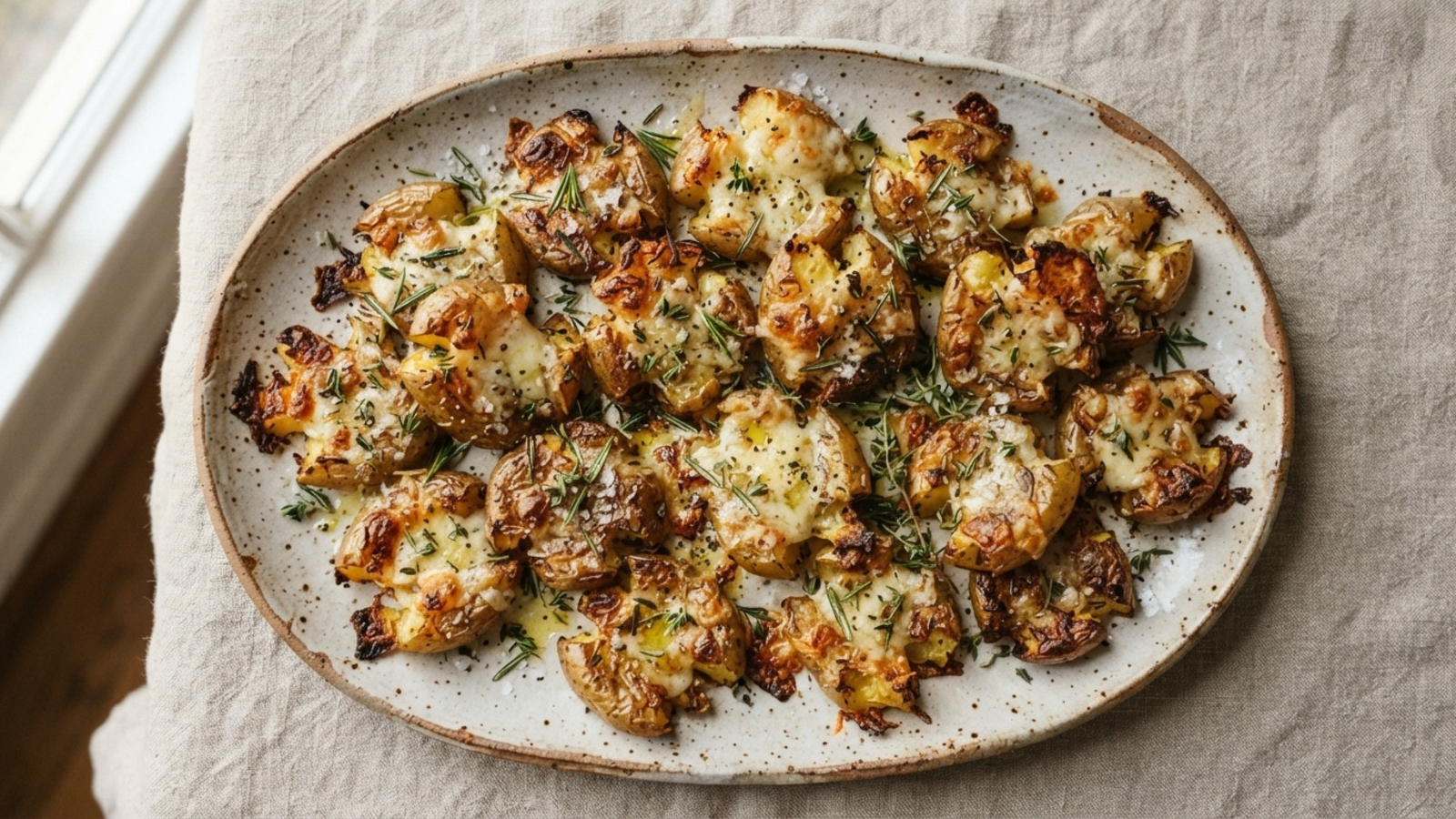 Leanne’s Smashed Potatoes