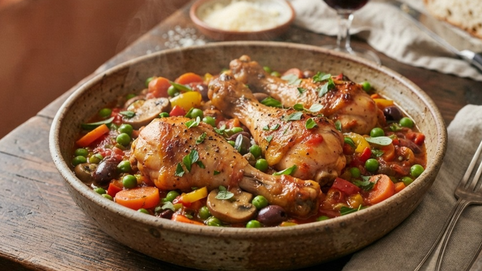 Italian Chicken by Claudia