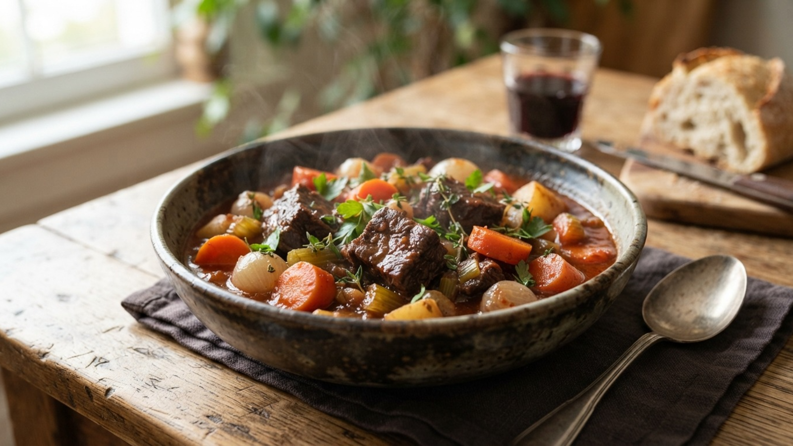 Beef with Carrots