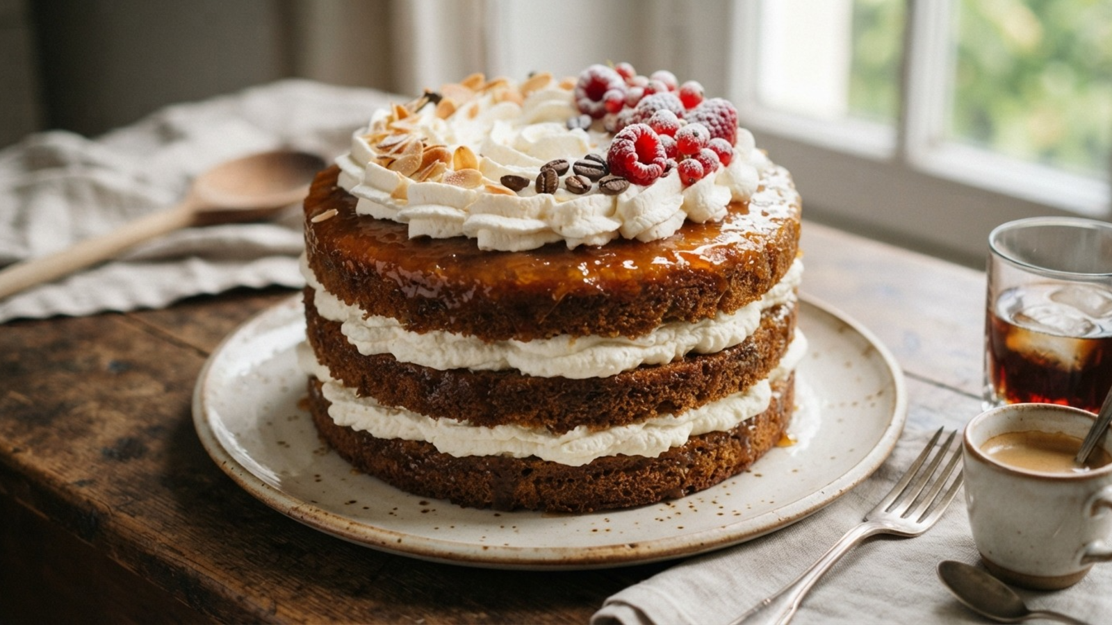 Rum Cake
