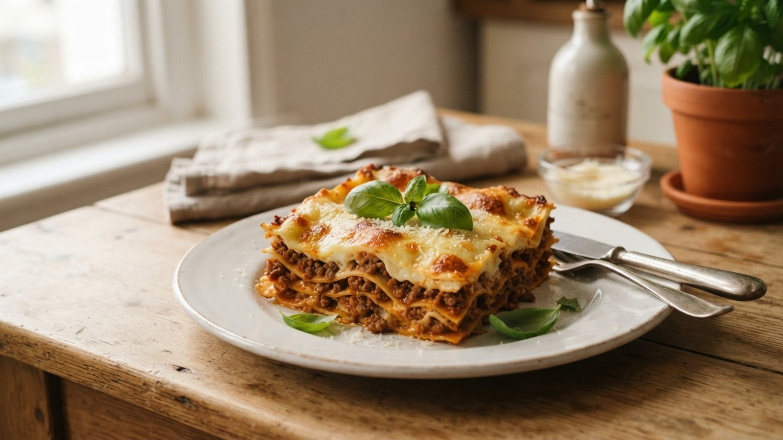 Mrs Victoria’s Lasagna