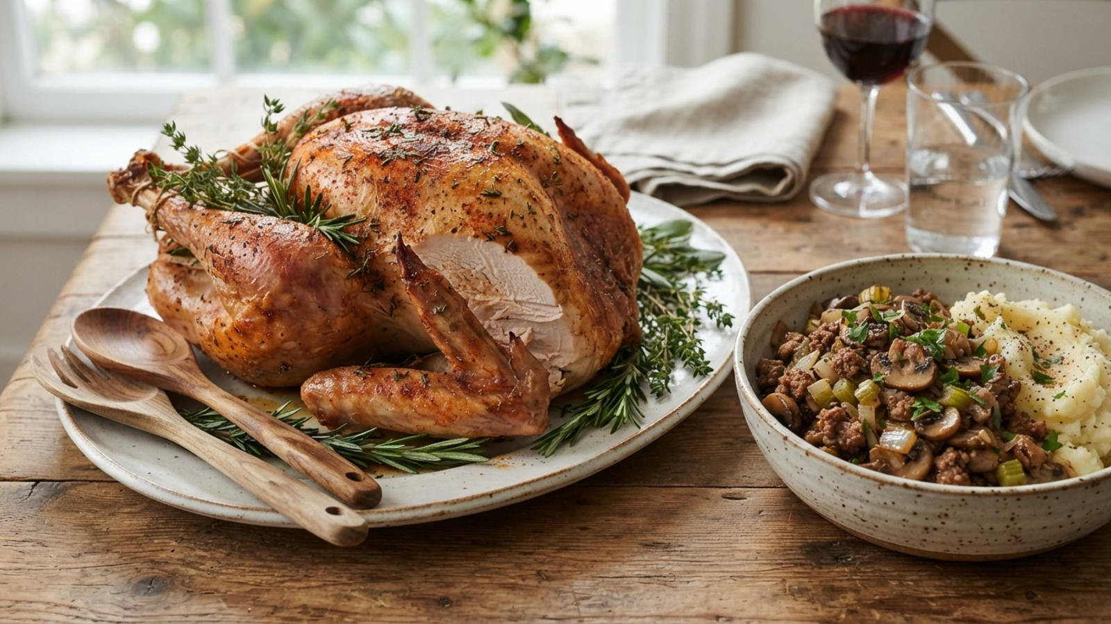 Turkey à la Laurie