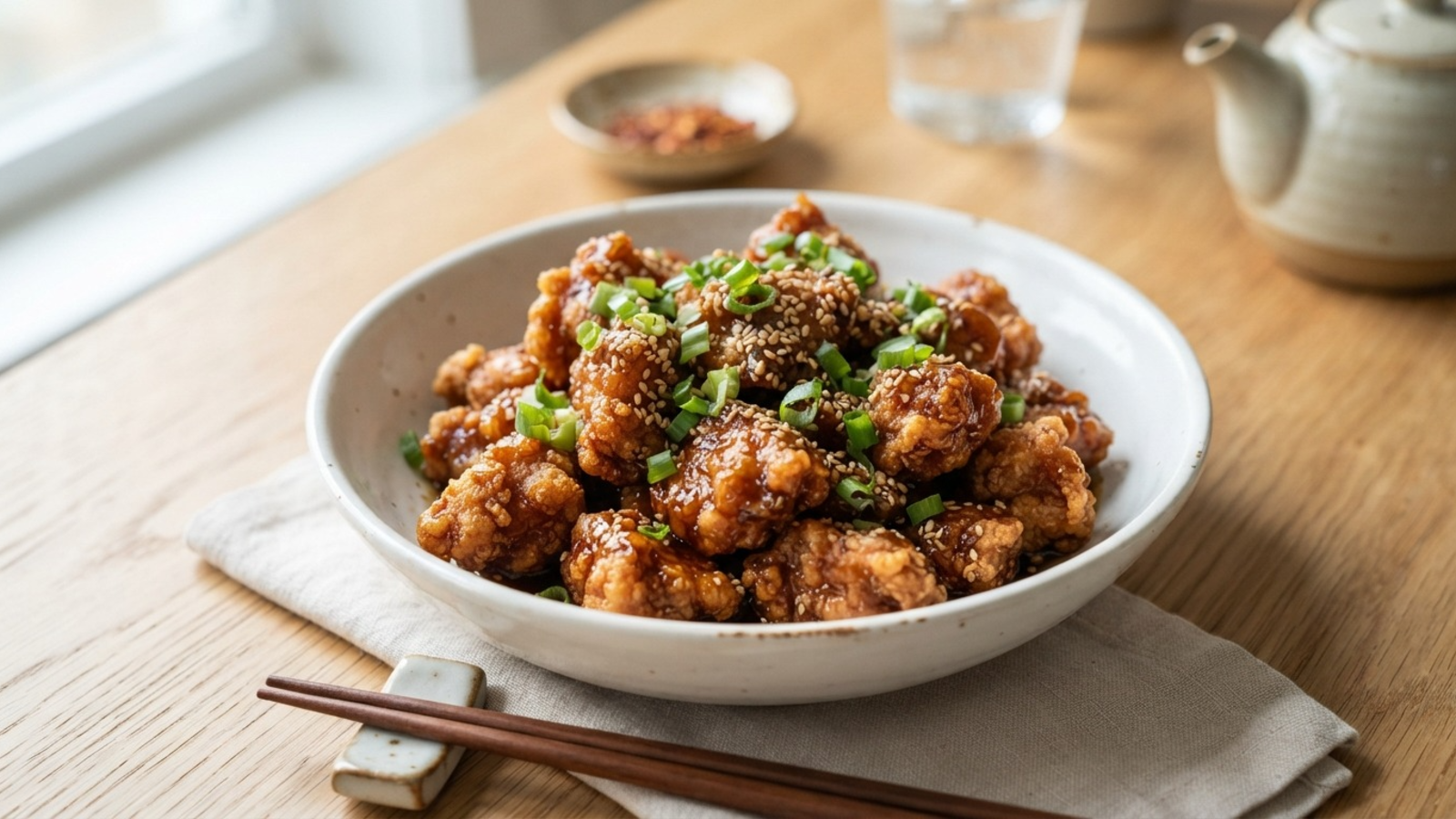 Serge’s General Tso