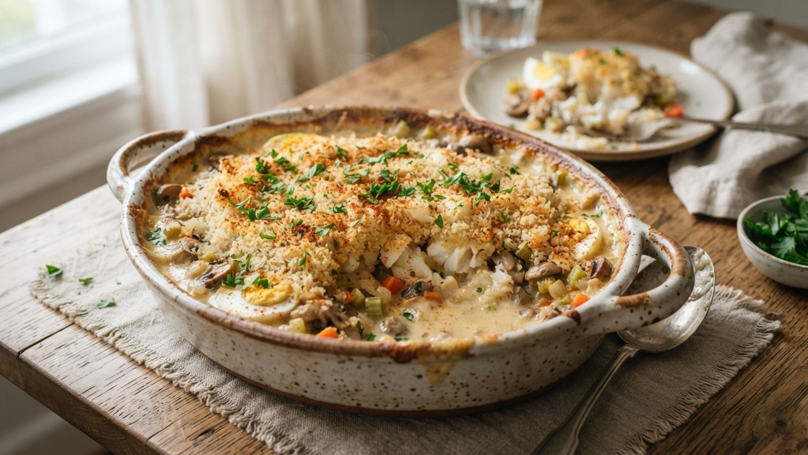 John Turner’s Fish Casserole