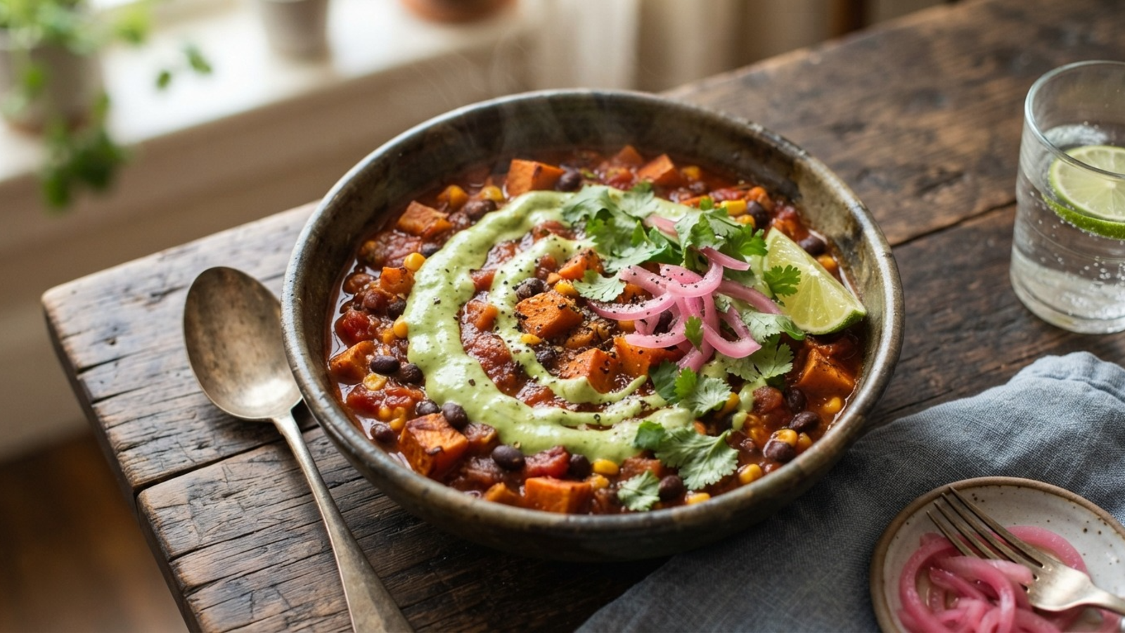 Black Bean Chili