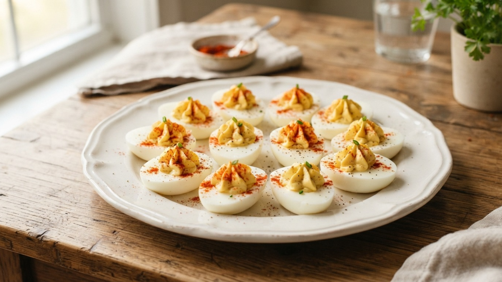 Deviled eggs