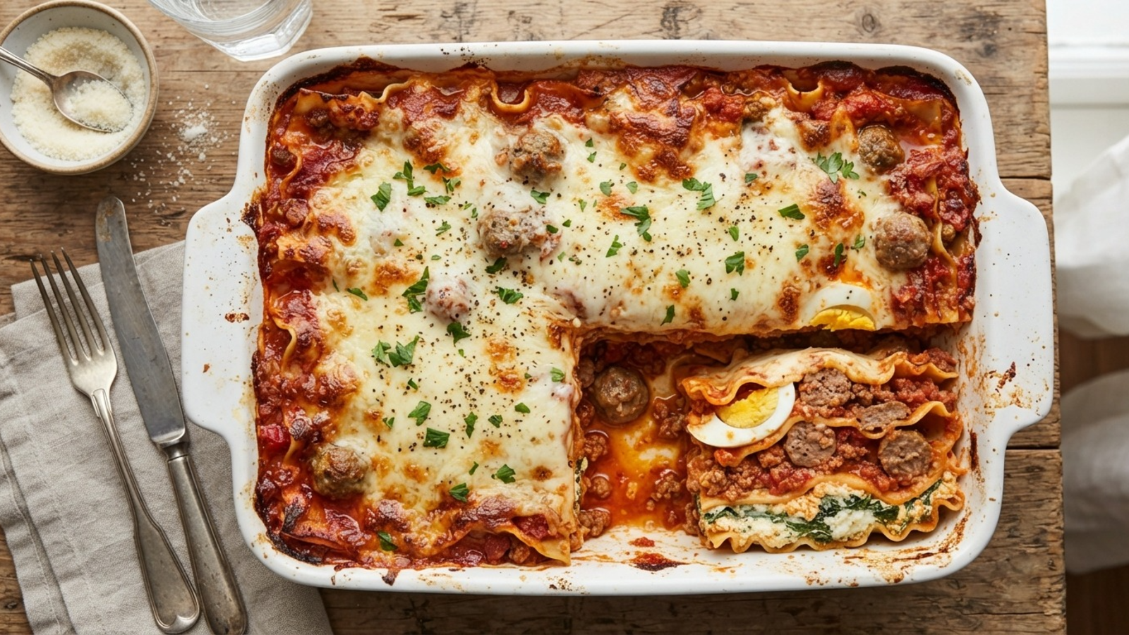 Micheline’s Lasagna