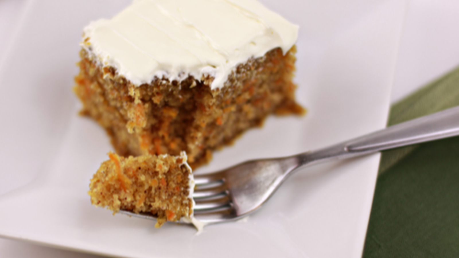 Aunt Berthe's Carrot Cake