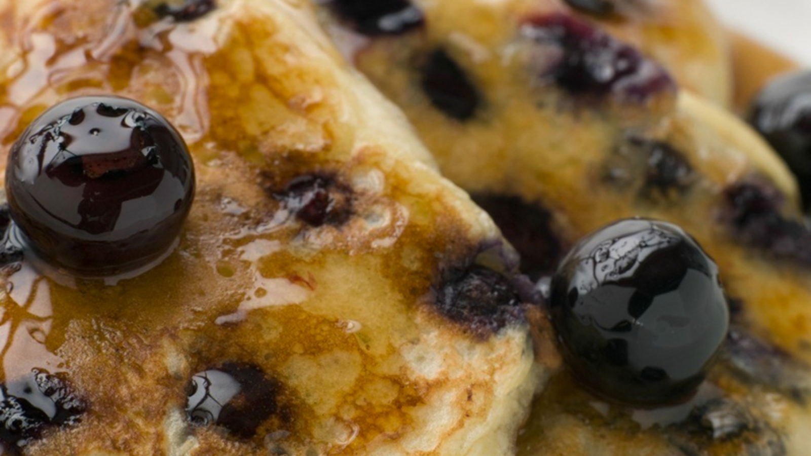 David’s Blueberry Pancakes