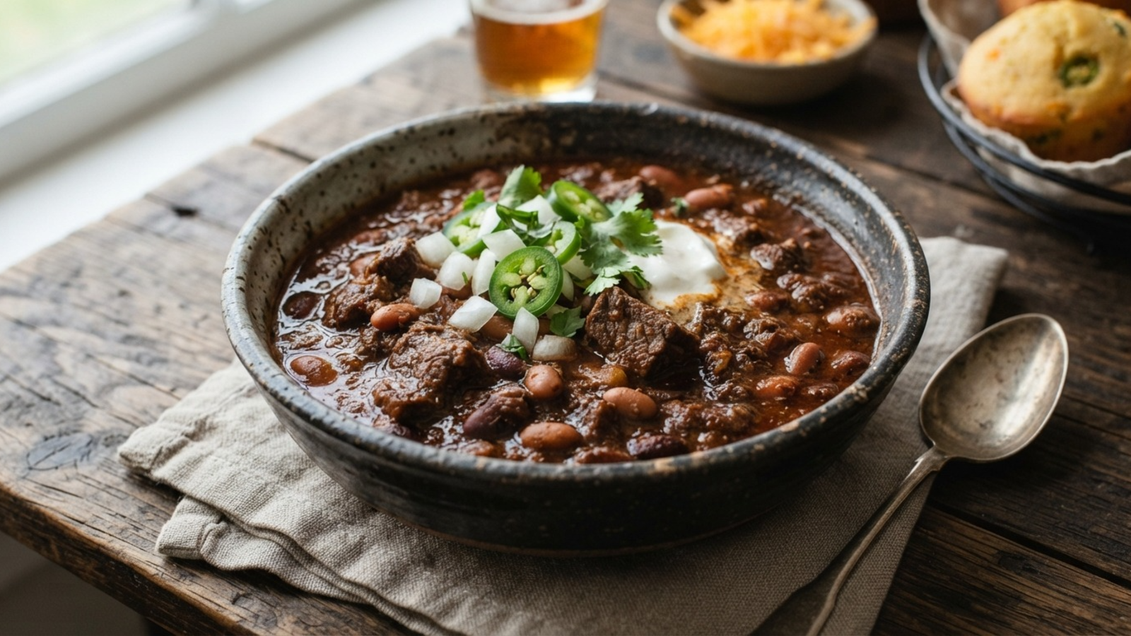 Charles' Texas Chili
