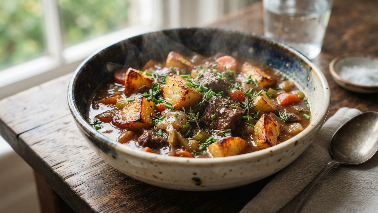 Roast Potato Ragout