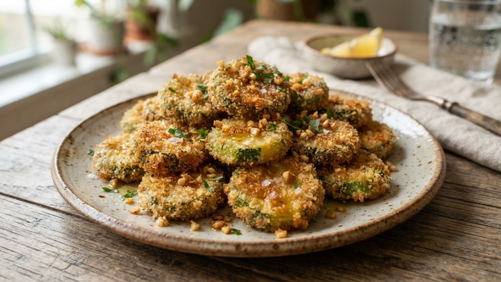 Breaded Zucchini