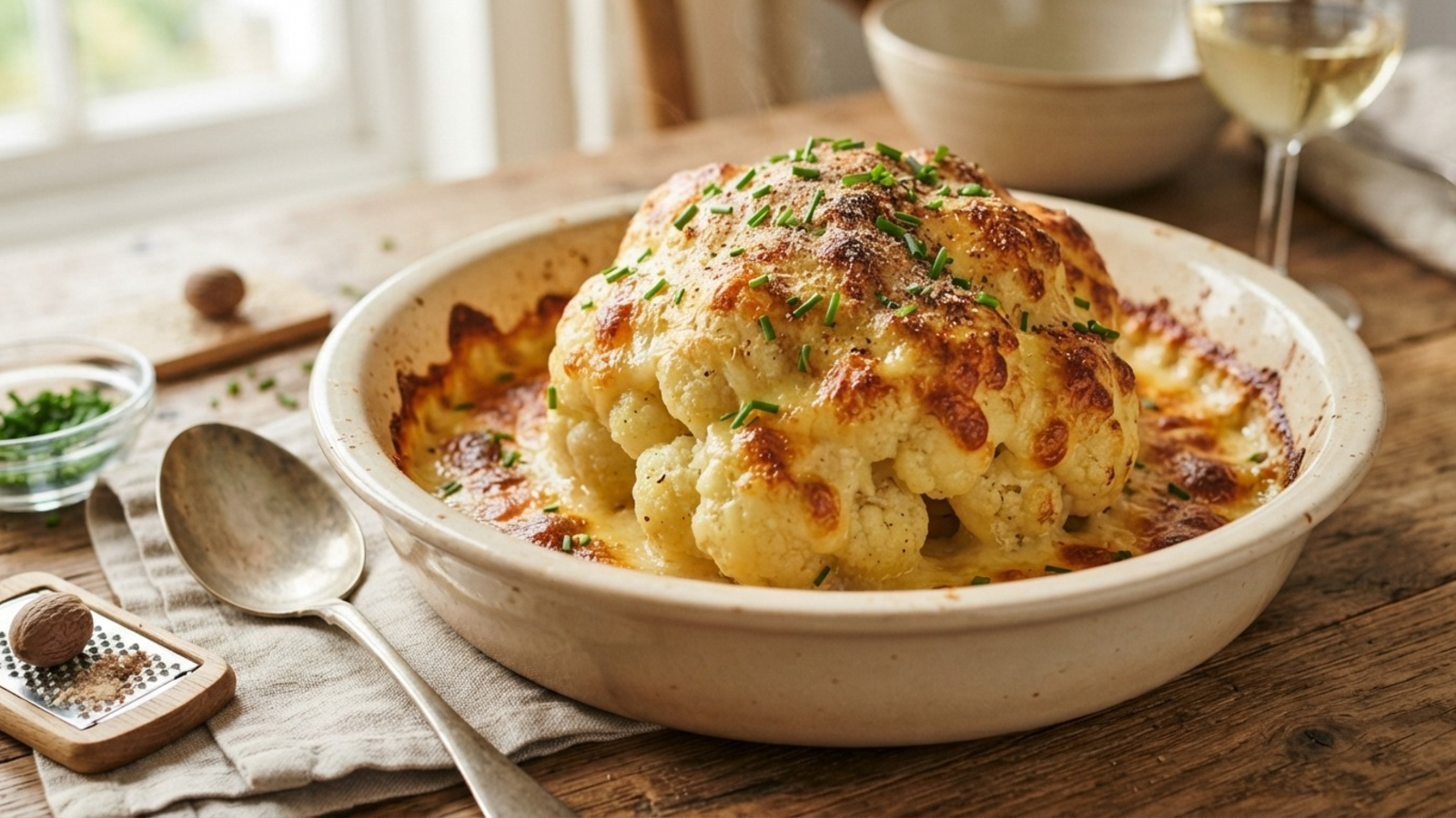 Karl’s Gobi Musallam au Gratin