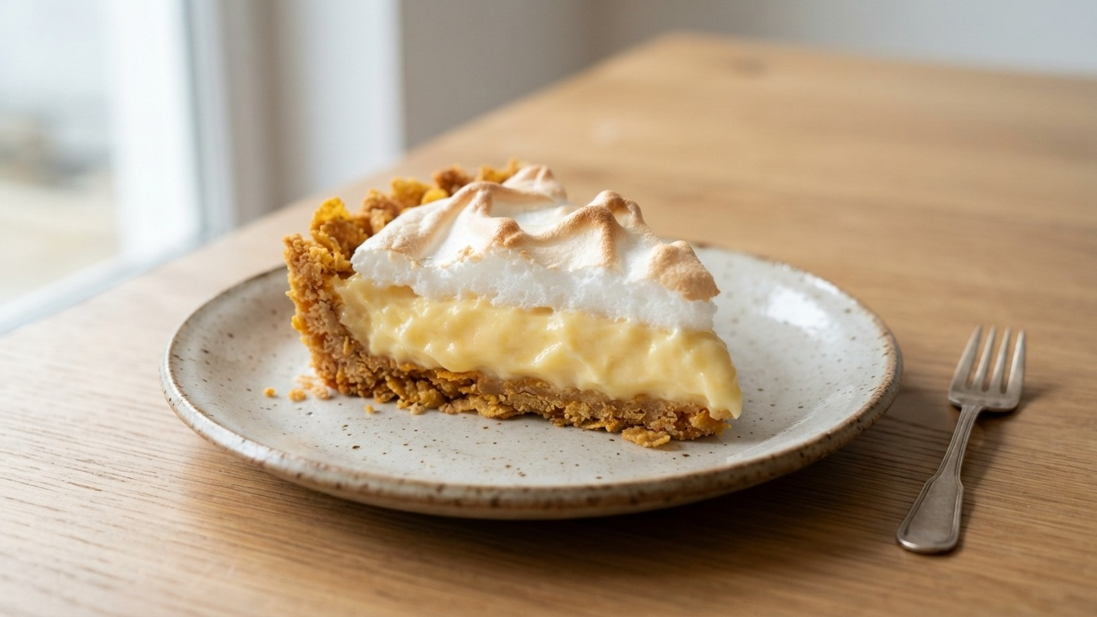 Corn Flakes Pie