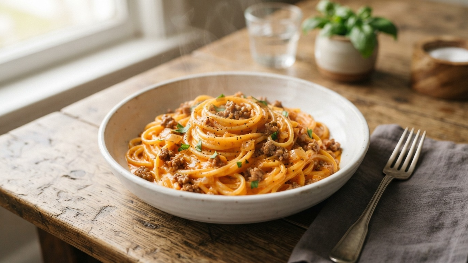 Spaghetti niaiseux