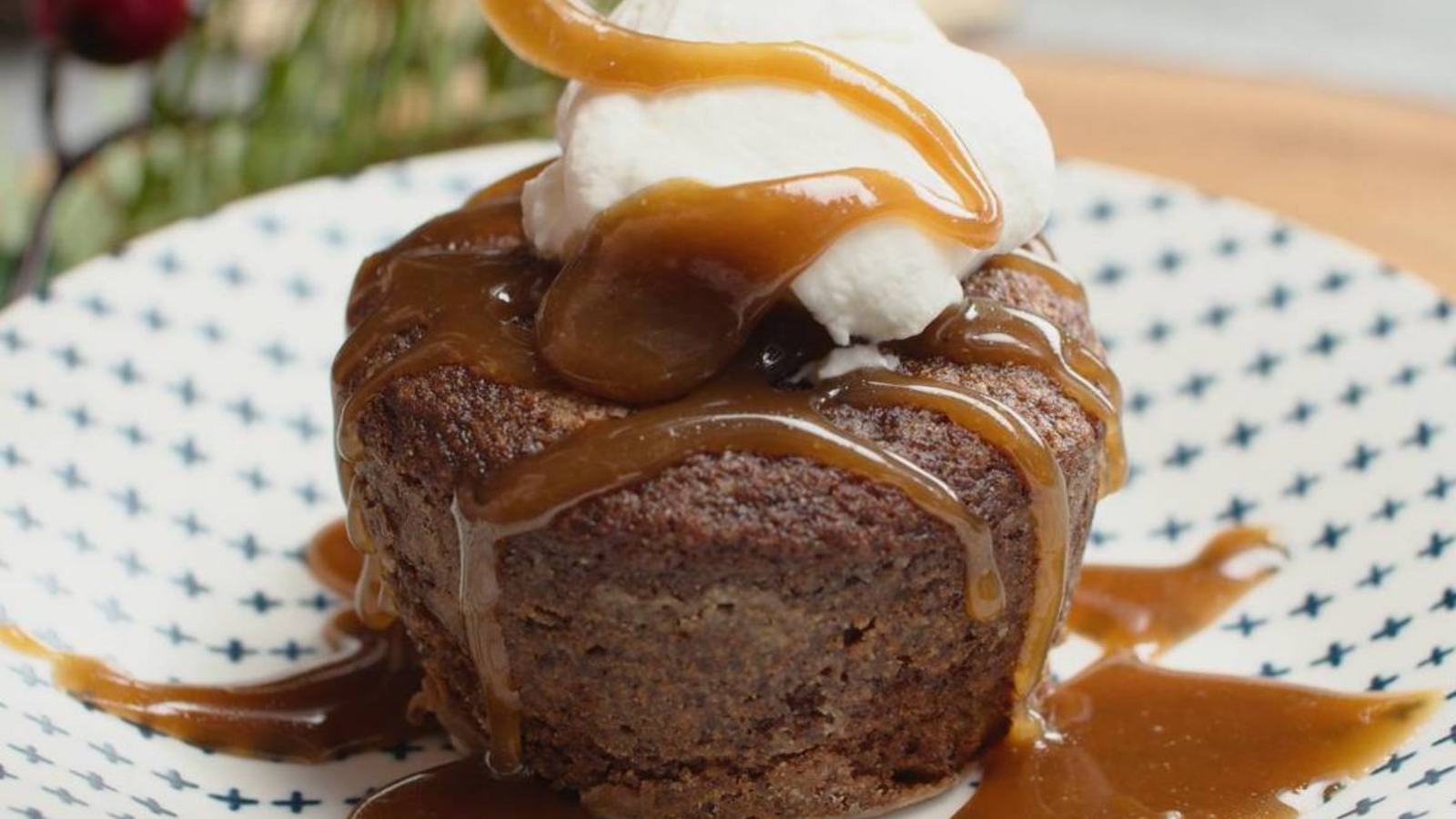 Gordon Ramsay's Sticky Toffee Pudding