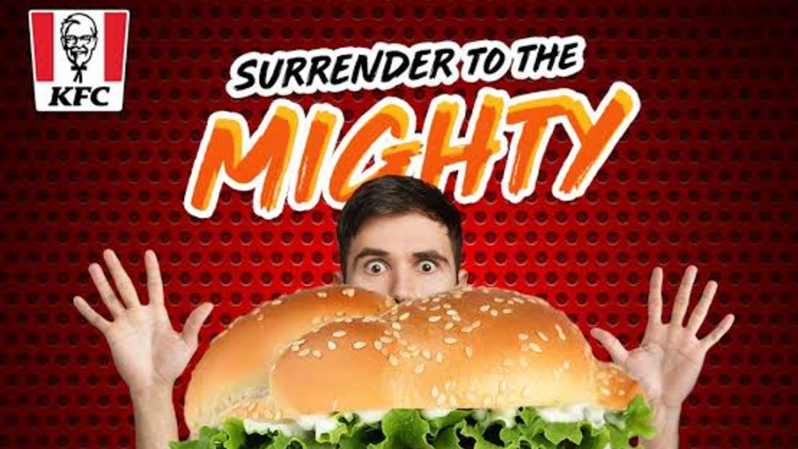 KFC Zinger Burger