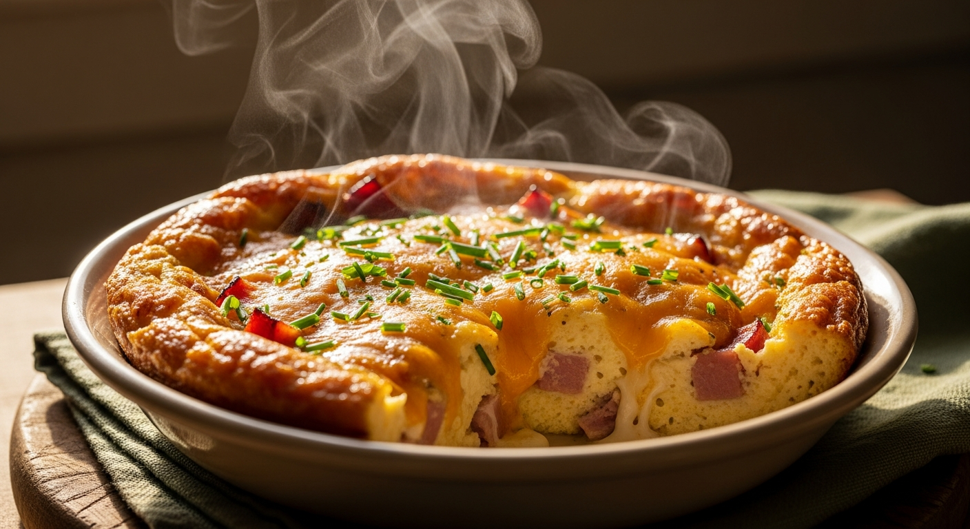 Brenda's Ham-Cheese Casserole