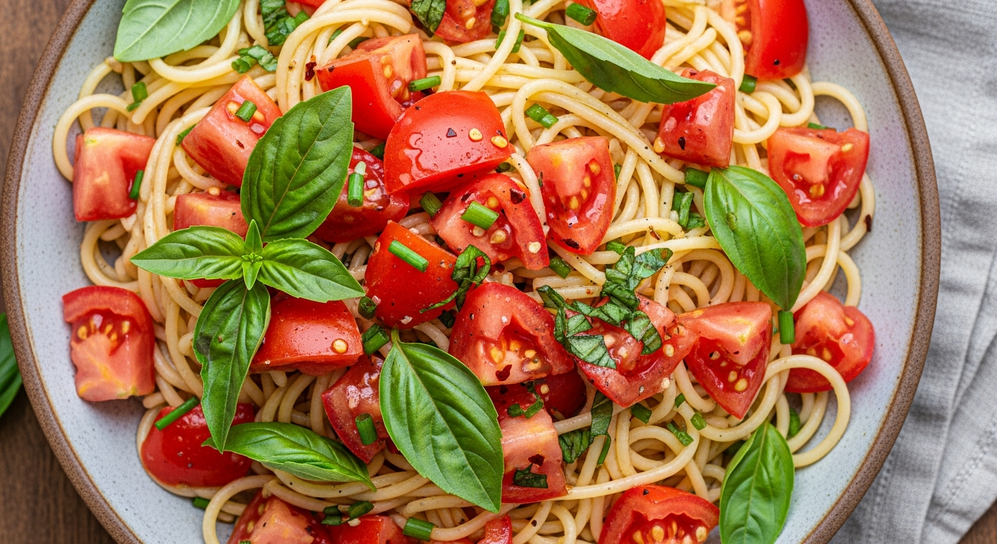 Fire and Ice Pasta Salad