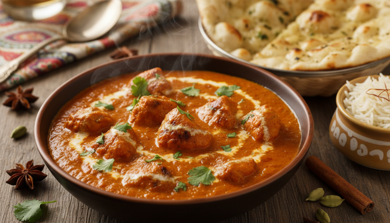 Butter Chicken Recipe (Chicken Makhani)