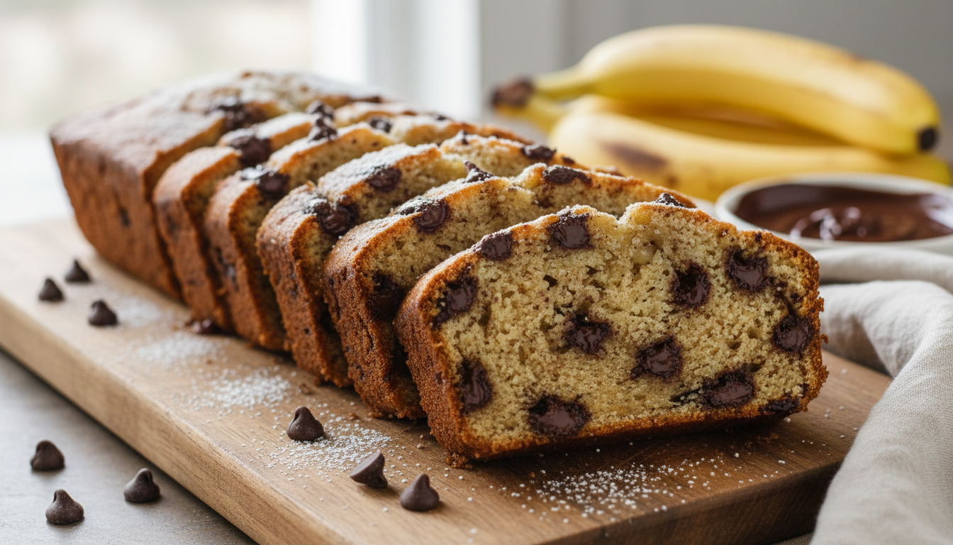 Gâteau aux bananes