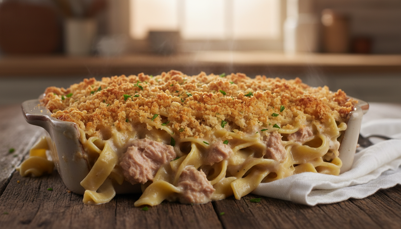 Casserole au thon de Jovette