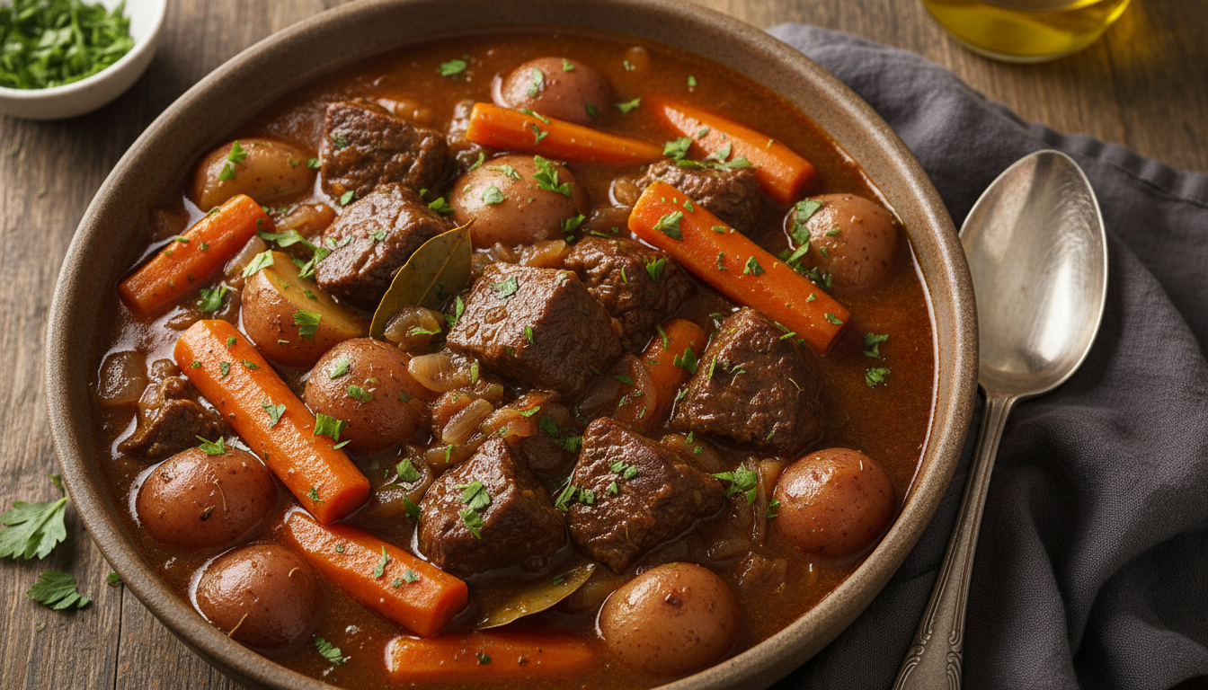 Pat’s Beef Stew