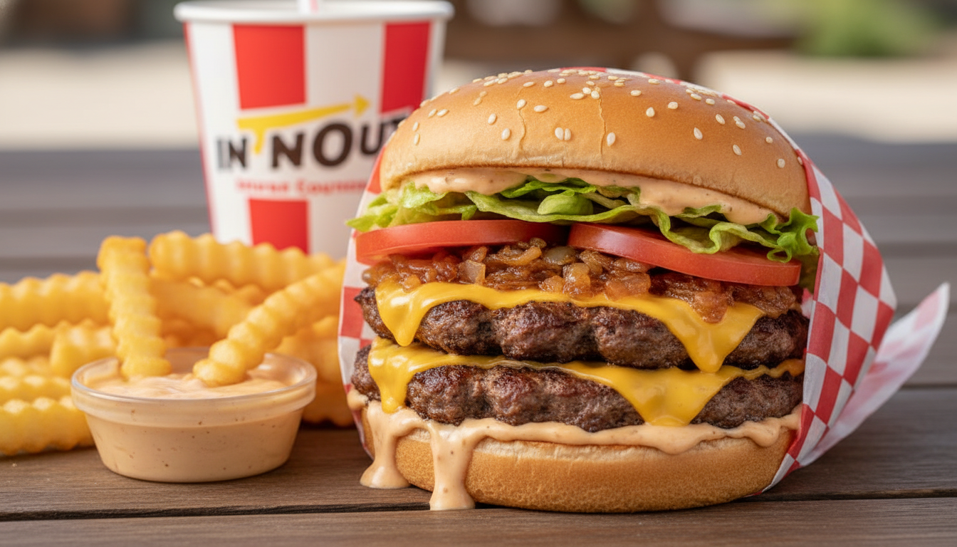 Double-Double, Animal Style Burger