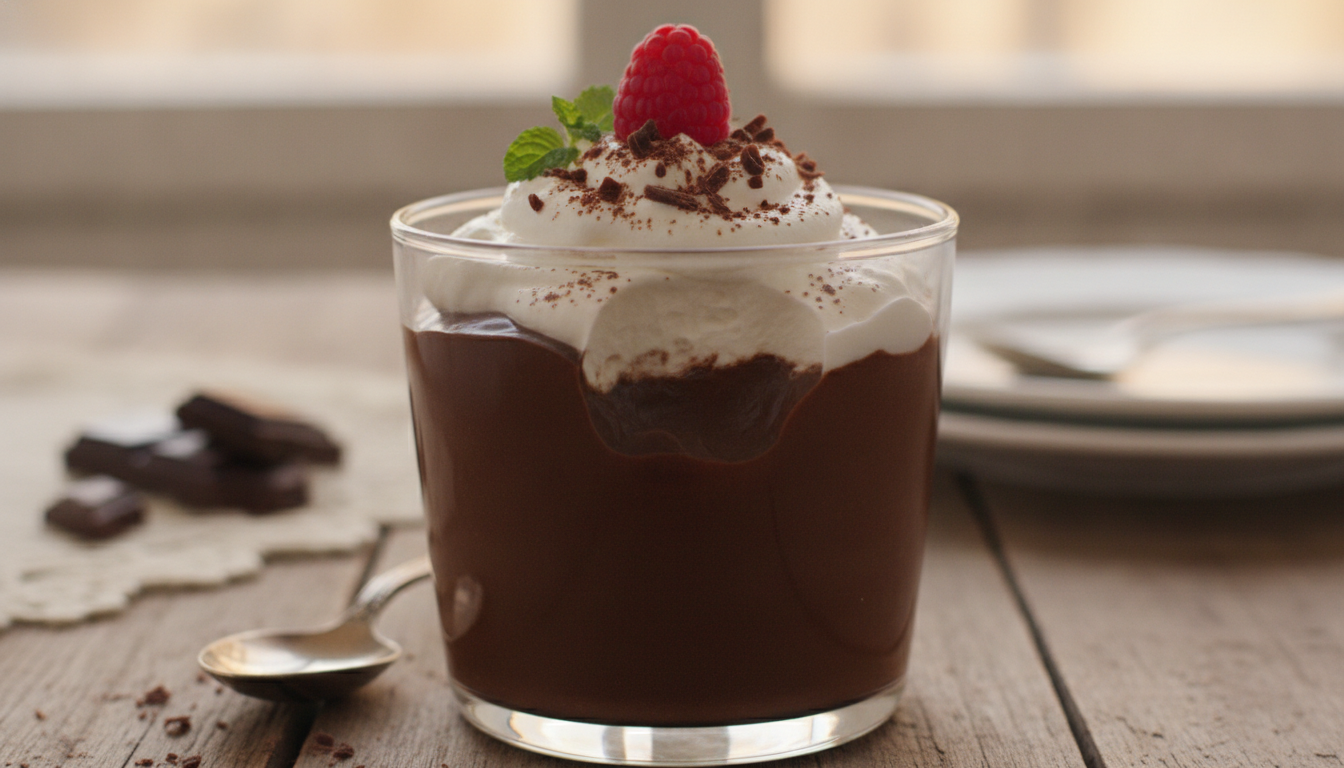 Chocolate Pudding
