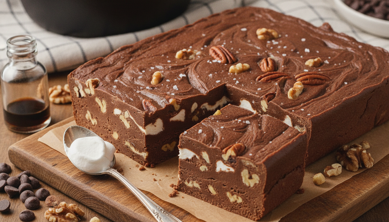 Creamy Chocolate Fudge