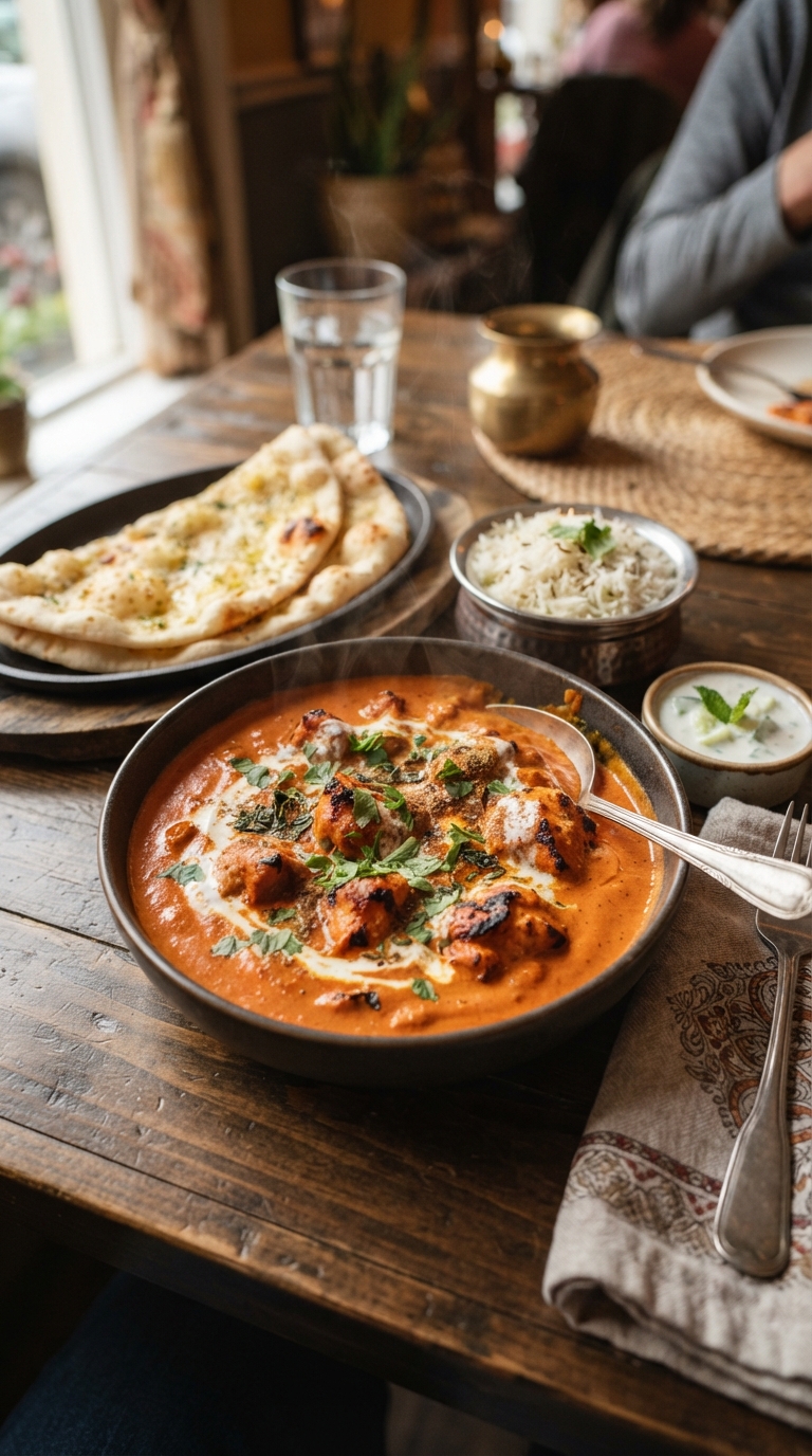 Butter Chicken (Murgh Makhani)