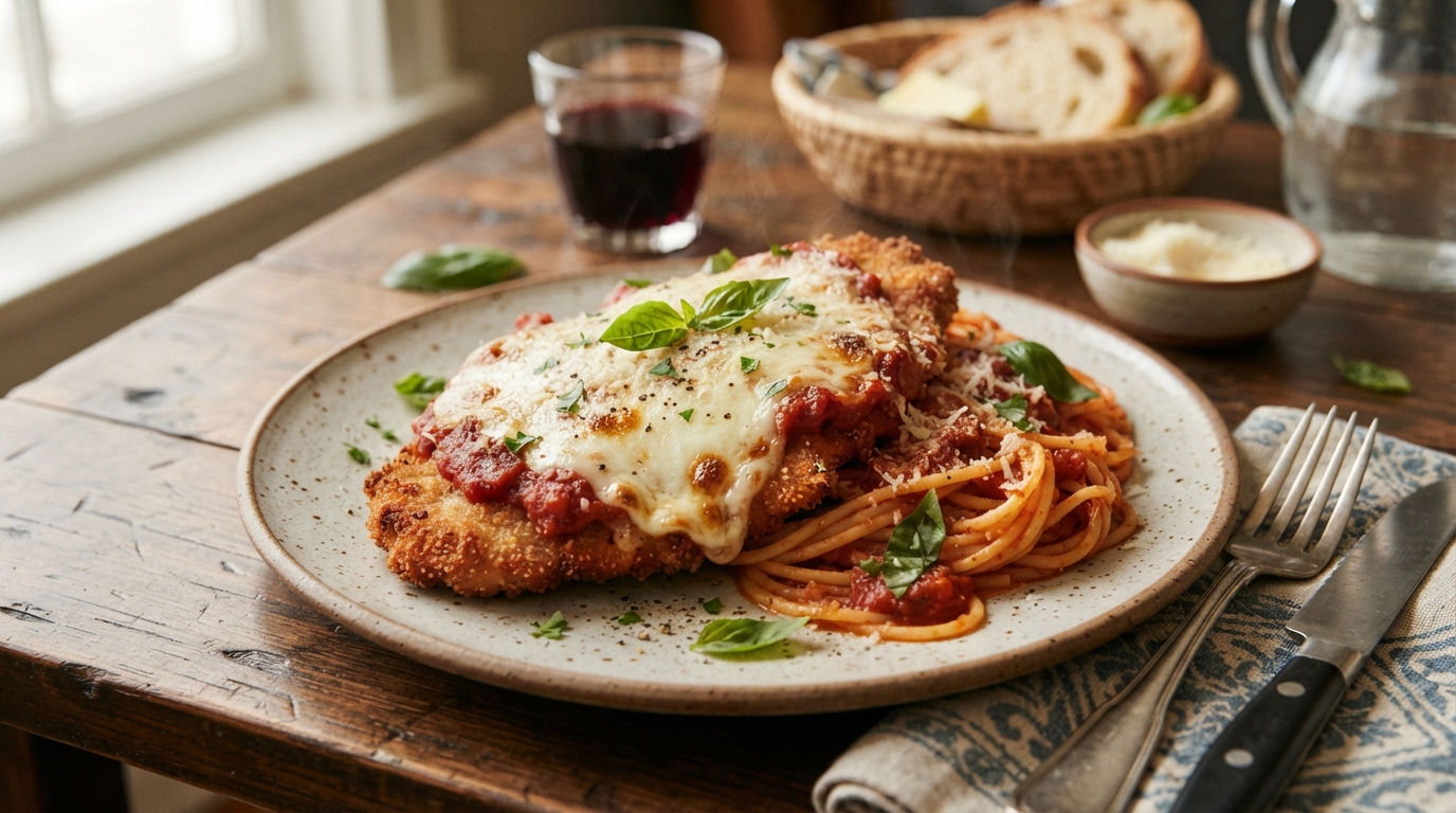 Fake Veal Parmesan